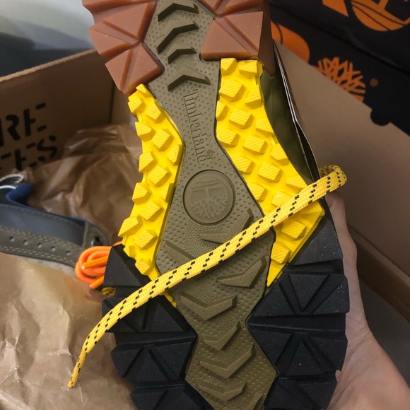 Timberland bee line solar ridge low hiker waterproof gore-tex sneakers women - Picture 4 of 9